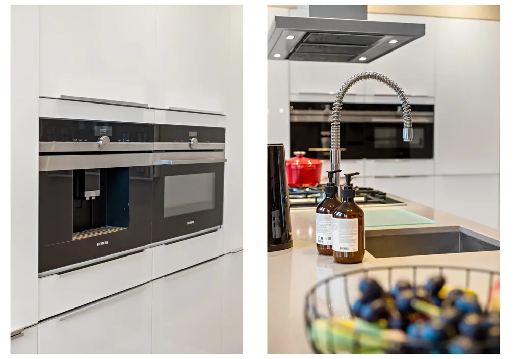 Cuisine - Renovated Apartment with Balcony in Blijdorp