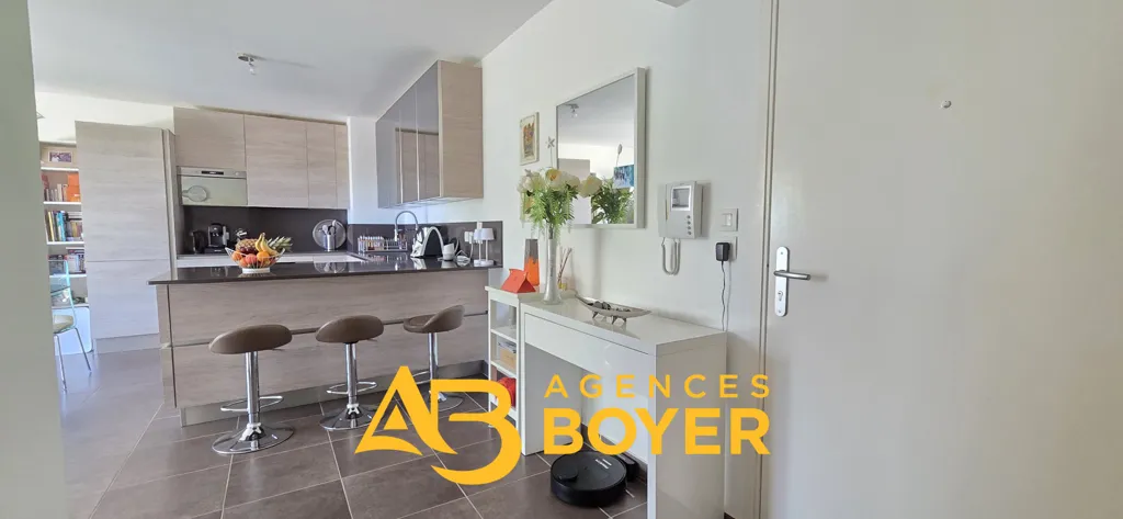 Cuisine - Appartement Luxe avec Piscine à Bandol