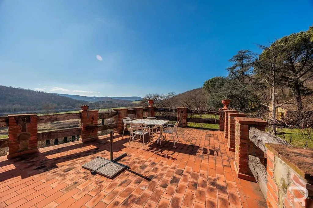 Terrasse - Luxury Villa with Pool in Sinalunga, Tuscany