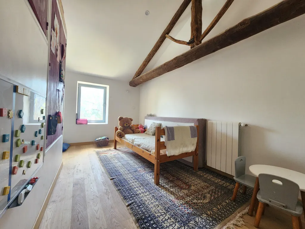 Camere da letto - Stone House with Garden in Sérignan-du-Comtat