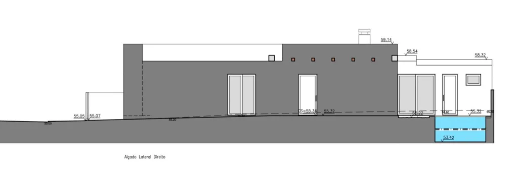 Plan - Luxury House with Pool in Seixal