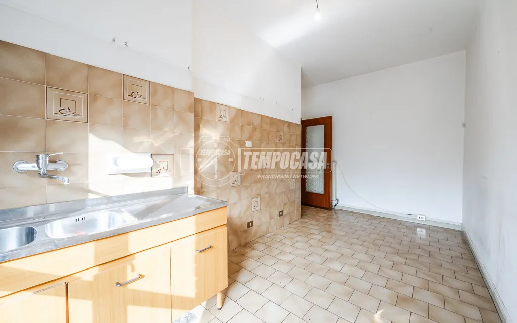 Köök - Two-Bedroom Apartment with Balconies in Modena