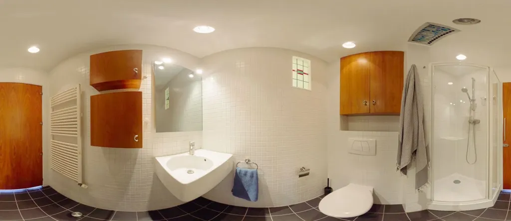 Salles de bain - Galerie Flat with Balcony in Amsterdam