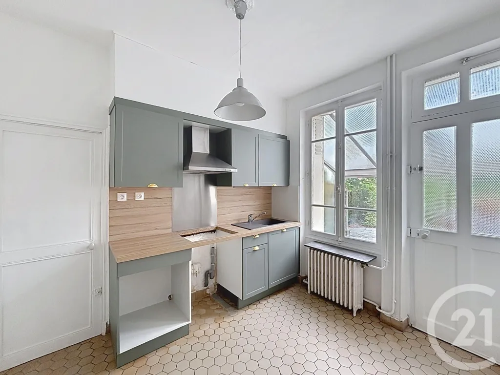 Kitchen - 1930s House with Garden in Semoy