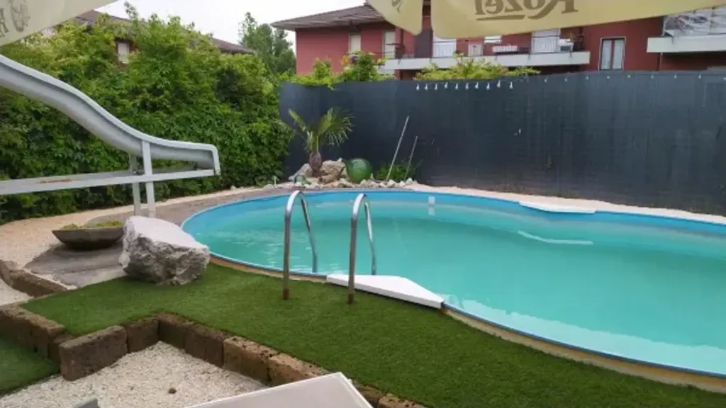 Pool - Terraced House with Pool in Roncadelle