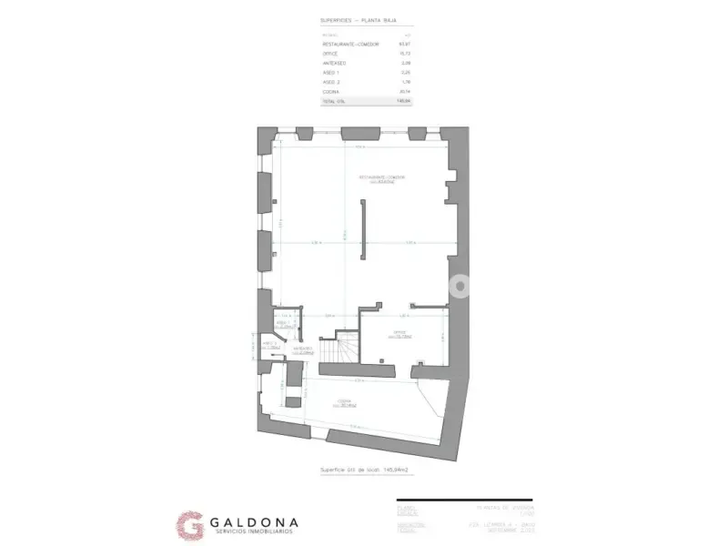 Plaan - Historic Casa with Bar-Restaurant in Igeldo