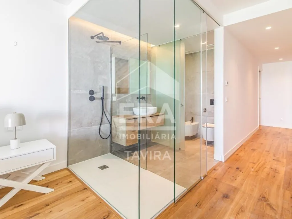 Salles de bain - New Flat with Pool in Fuseta, Olhão