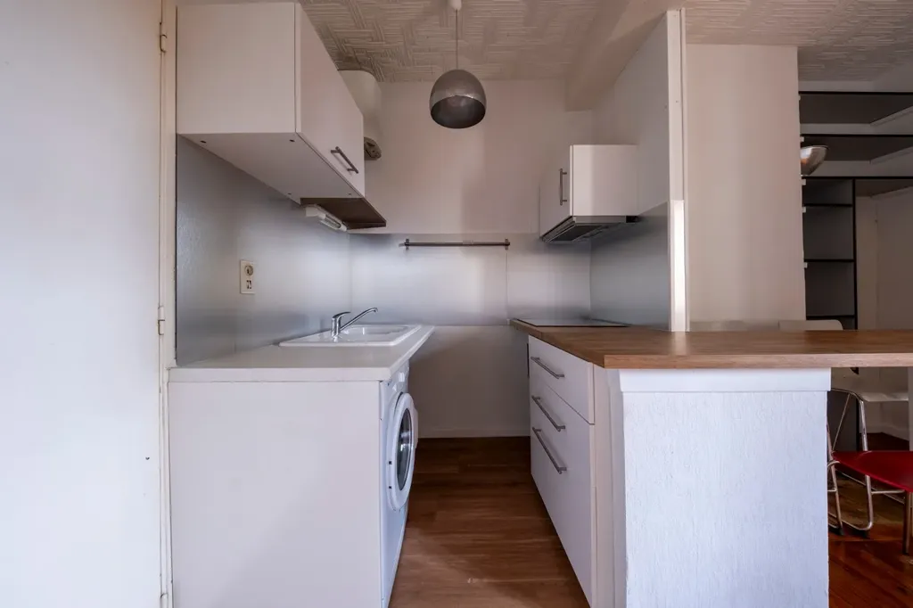 Cuisine - Appartement Charmant en Centre-Ville