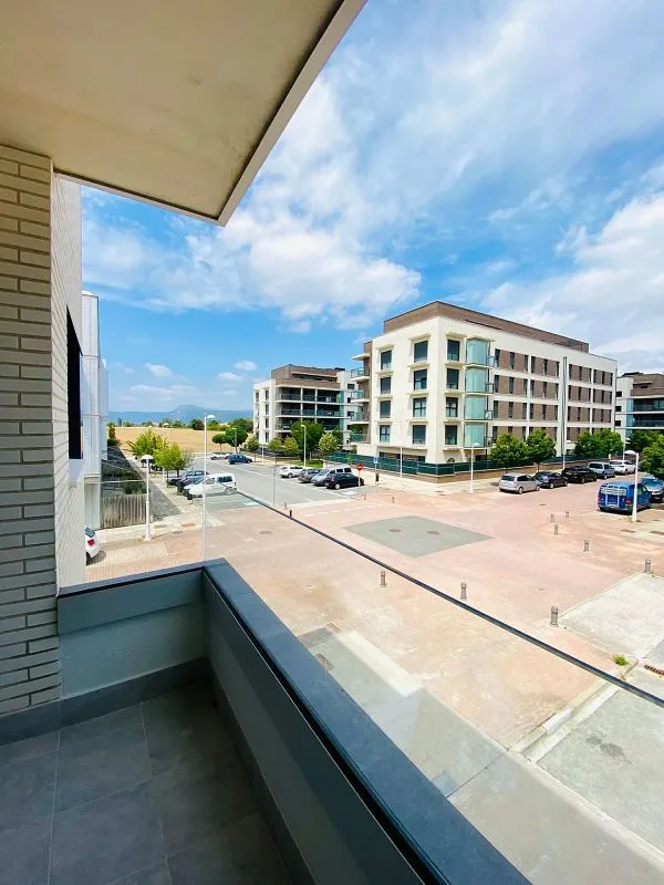 Balcon - Studio with Balcony in Zizur Mayor