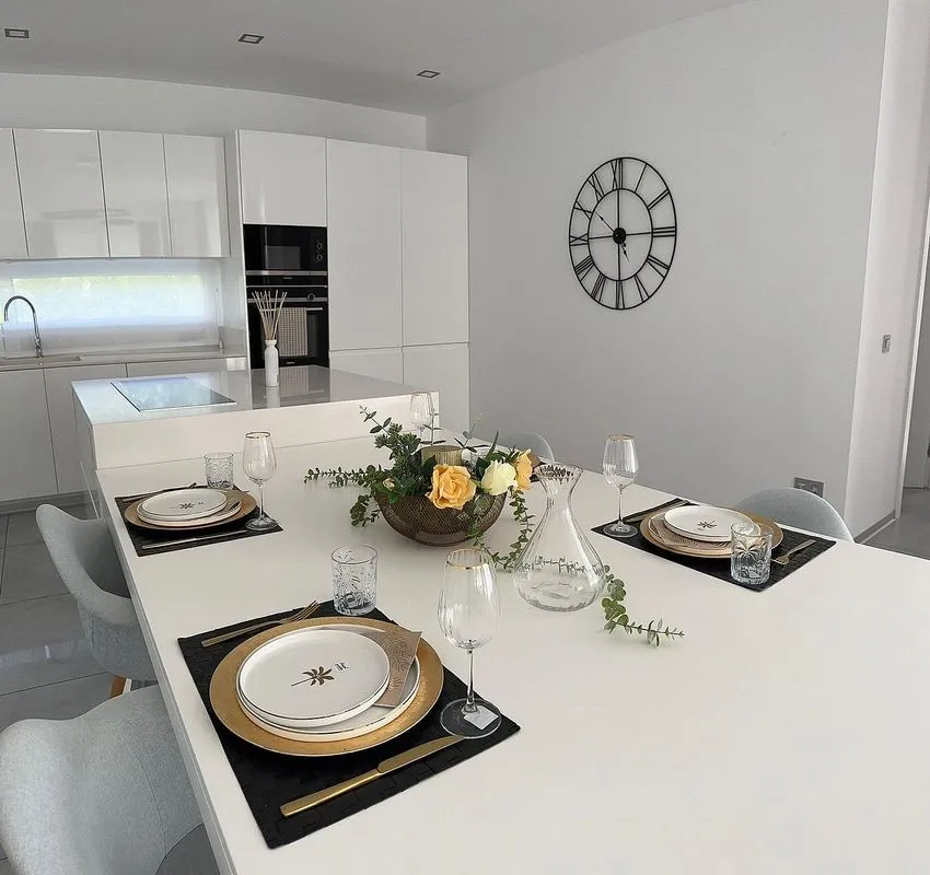 Sala da pranzo - Modern Villa with Pool in Finestrat