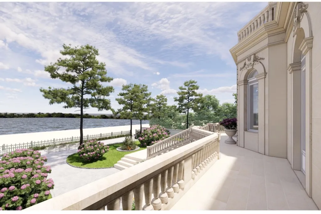 Terrass - Apartment with Bassin View in Arcachon