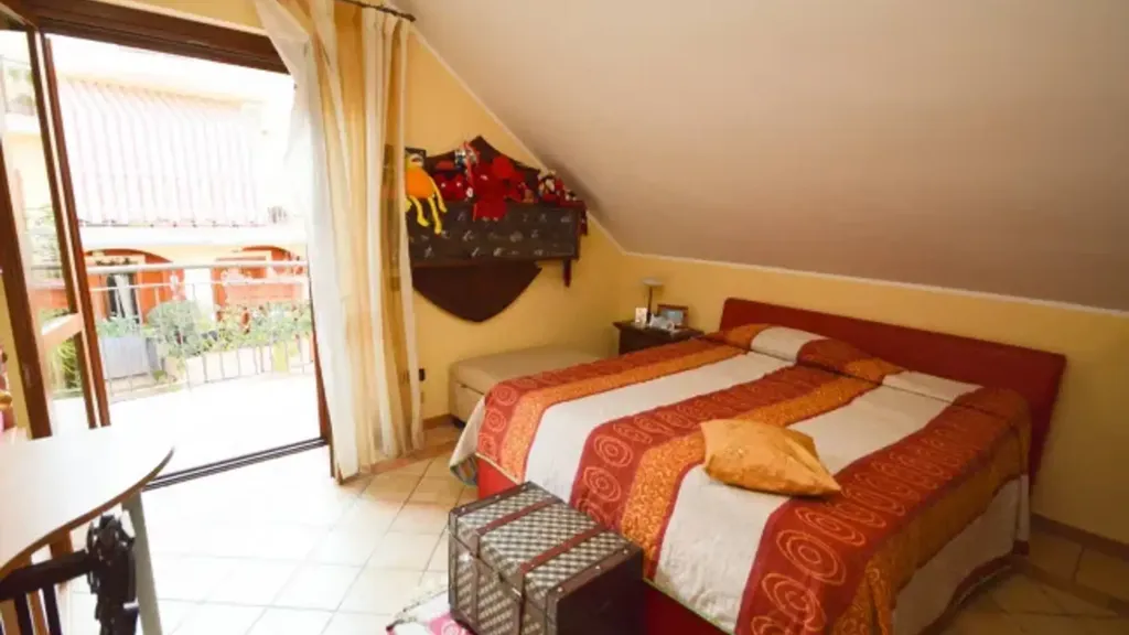 Chambres - Terraced Villa with Balcony in Rossano