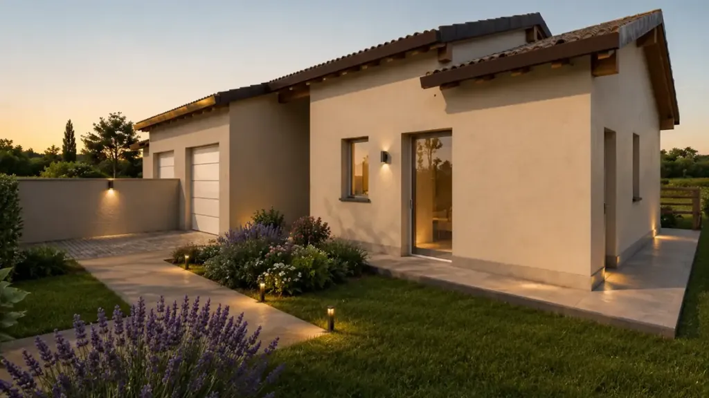 Exterior - New Villa with Mountain View in Talignano