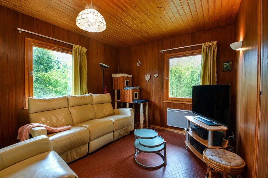Elutuba - Chalet with Forest View in La Bresse