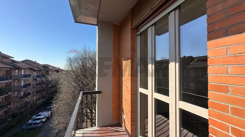 Balcon - Modernised Apartment with Balcony in Bergamo