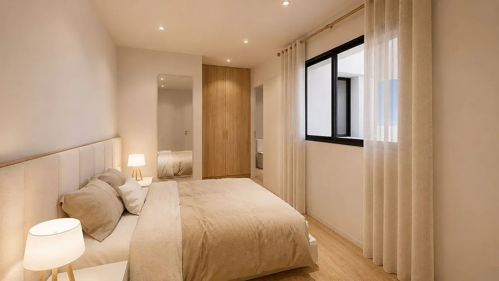 Bedrooms - New Flat with Lift in Toledo