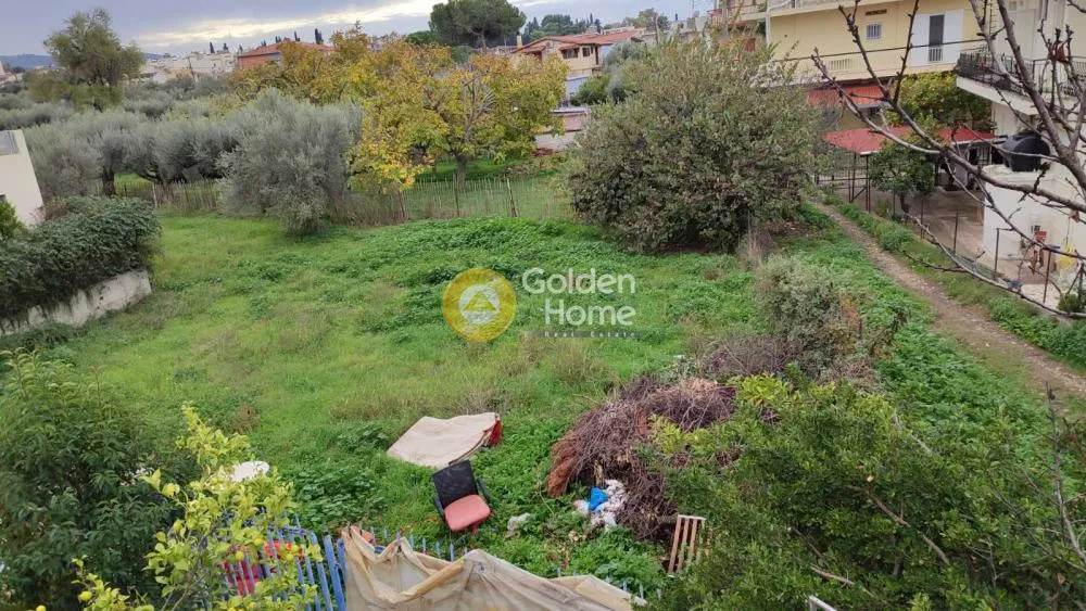 Aed - Plot for Development with Sea View in Patras Suburb