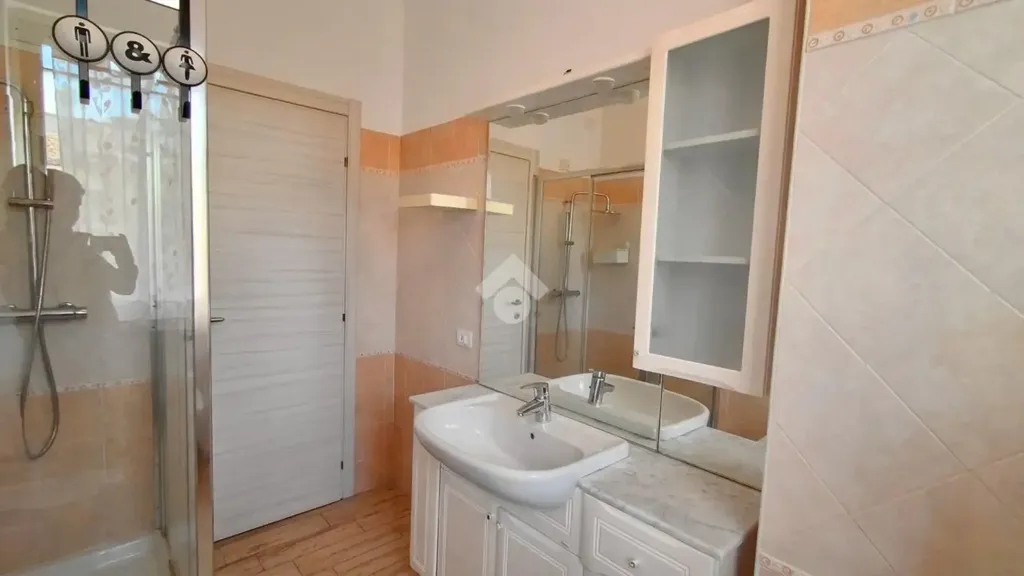 Bagni - Rustic Apartment with Lake View in Clusane, Iseo