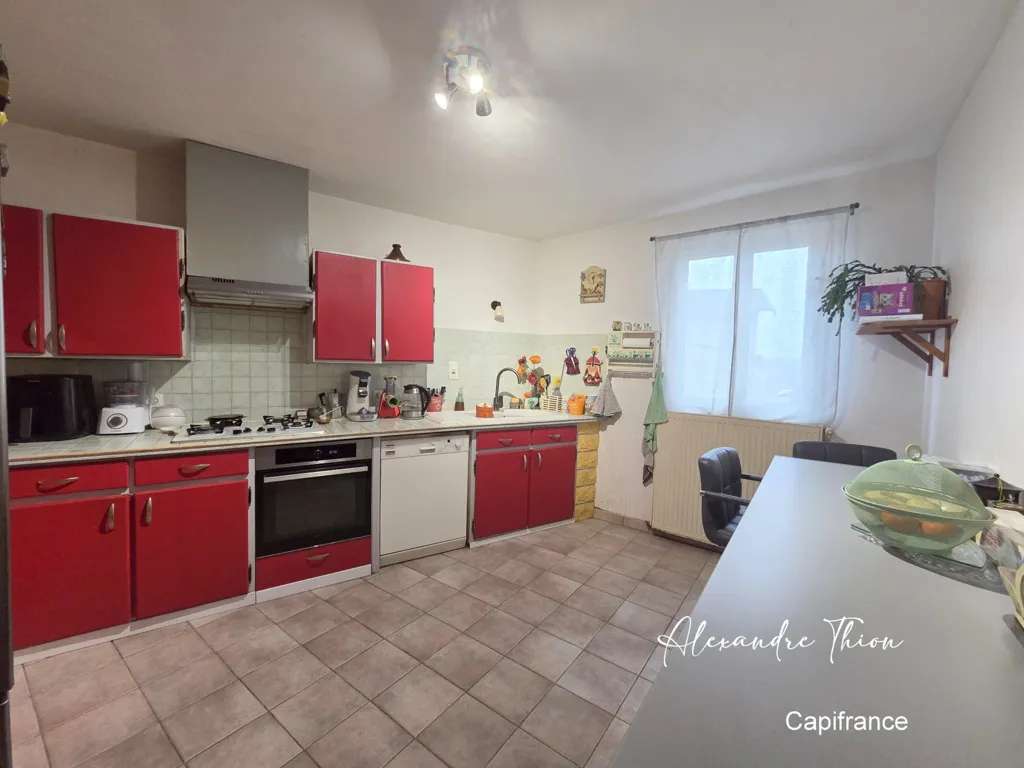 Cuisine - Maison Lumineuse avec Jardin à Chatillon-la-Palud