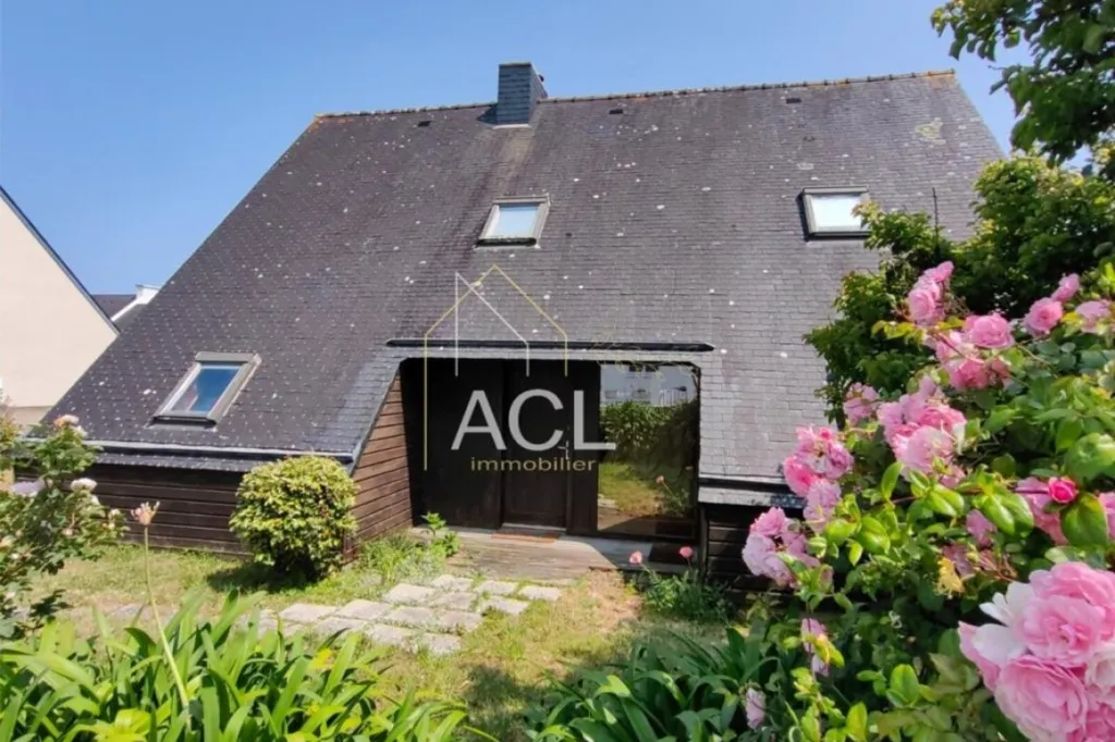 Välivaade - Timber-Frame House with Sea View in Quiberon