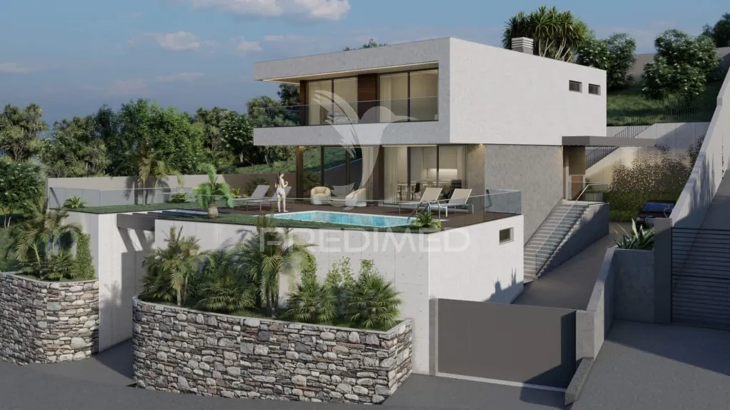 Välivaade - Luxury House with Sea View in Funchal