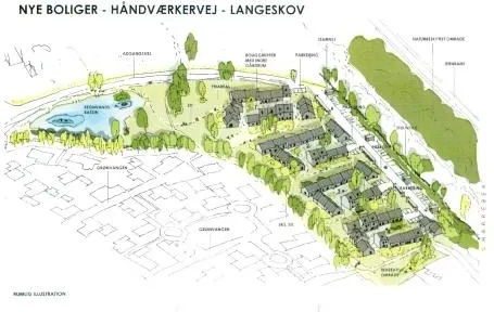 Spacious 4-Room Apartment in Langeskov