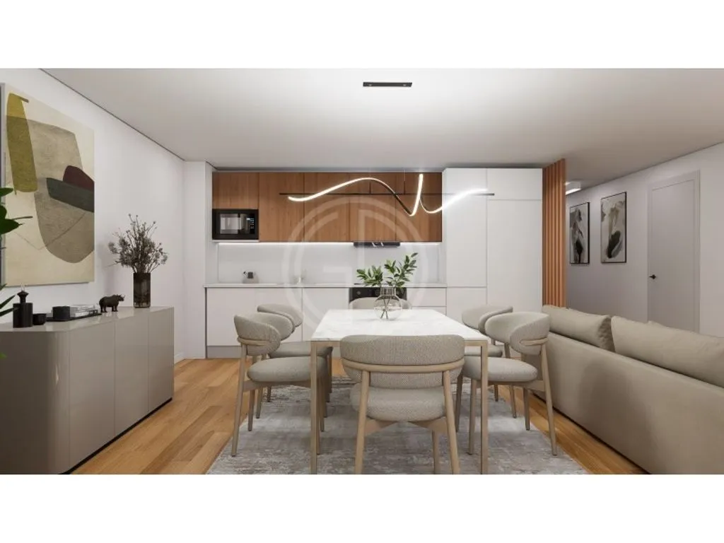 Söögituba - Luxury Duplex Penthouse in Montijo