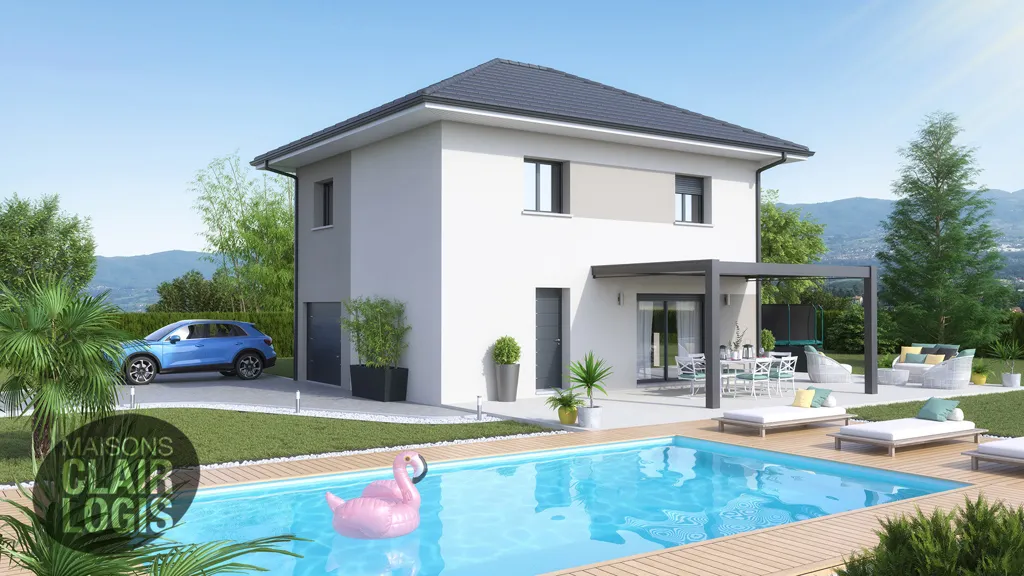 New House with Garden in Clair Logis