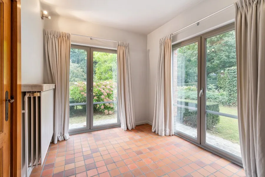 Terrace - Open-Plan House with Garden in Grimbergen