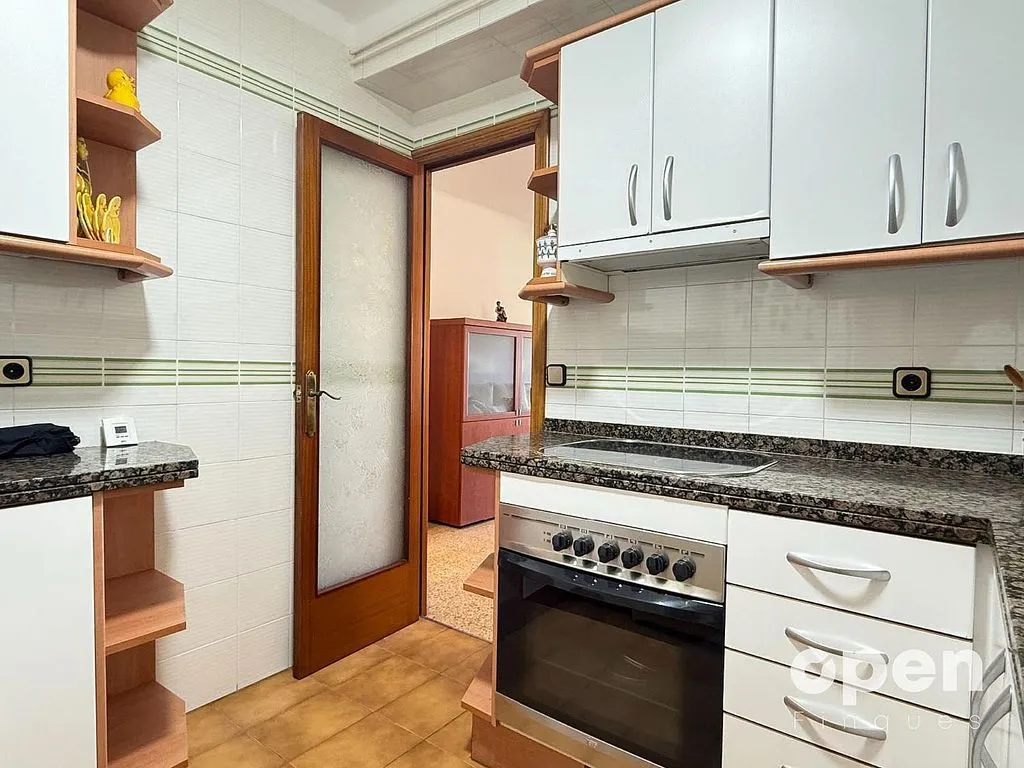 Köök - Apartment with Balcony and Terrace in Diagonal Mar