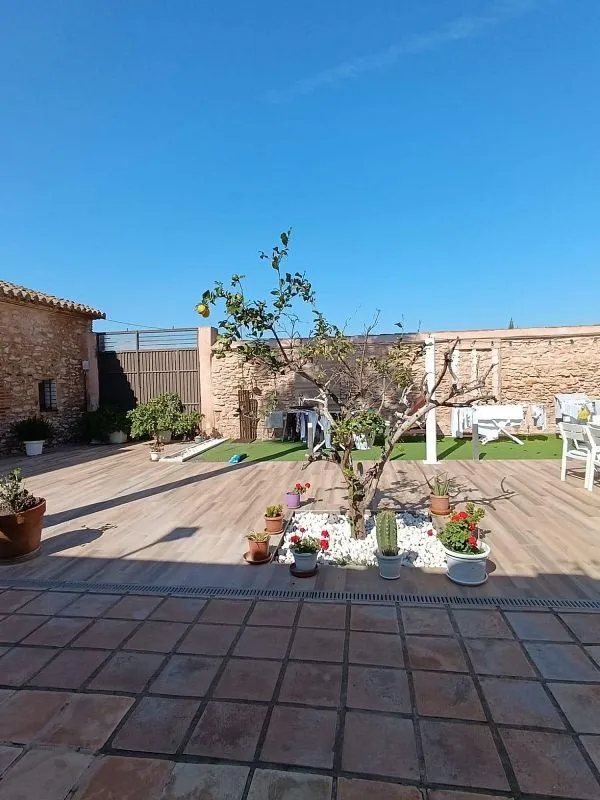 Terrasse - Rustic Farmhouse with Land near Huerta