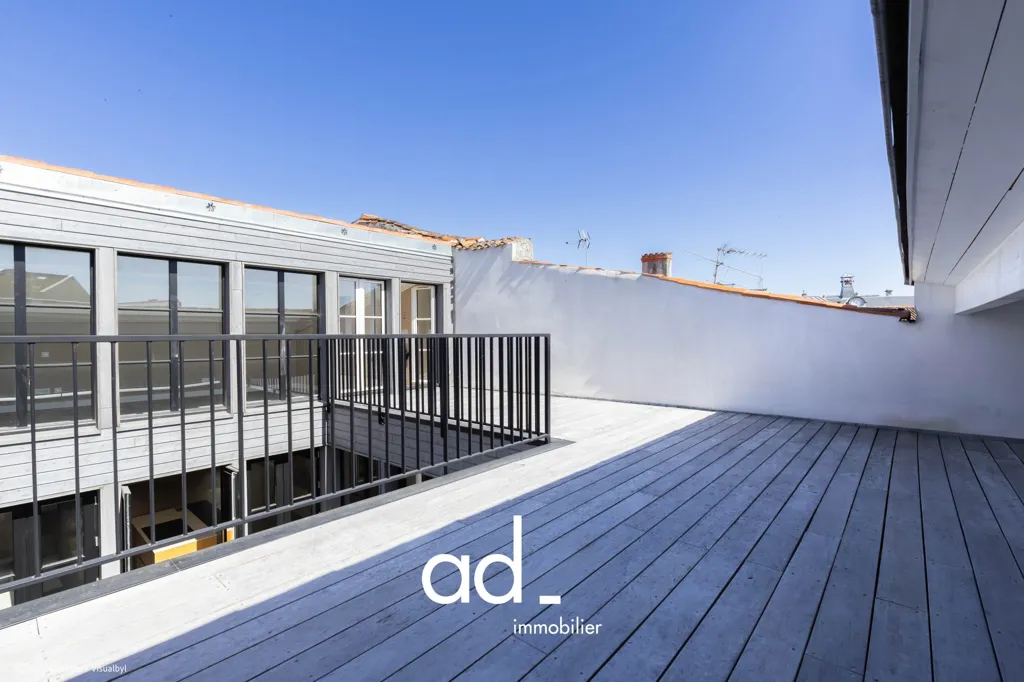 Balcon - Appartement Luxe avec Terrasses à La Rochelle