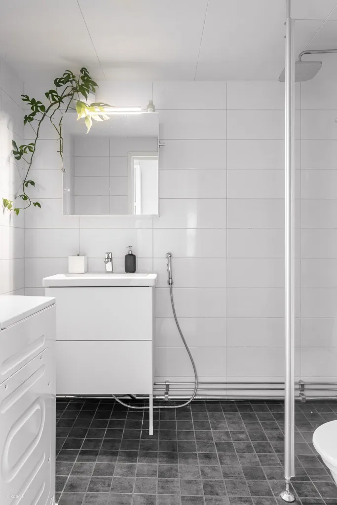 Vannitoad - Renovated Flat with Balcony in Turku