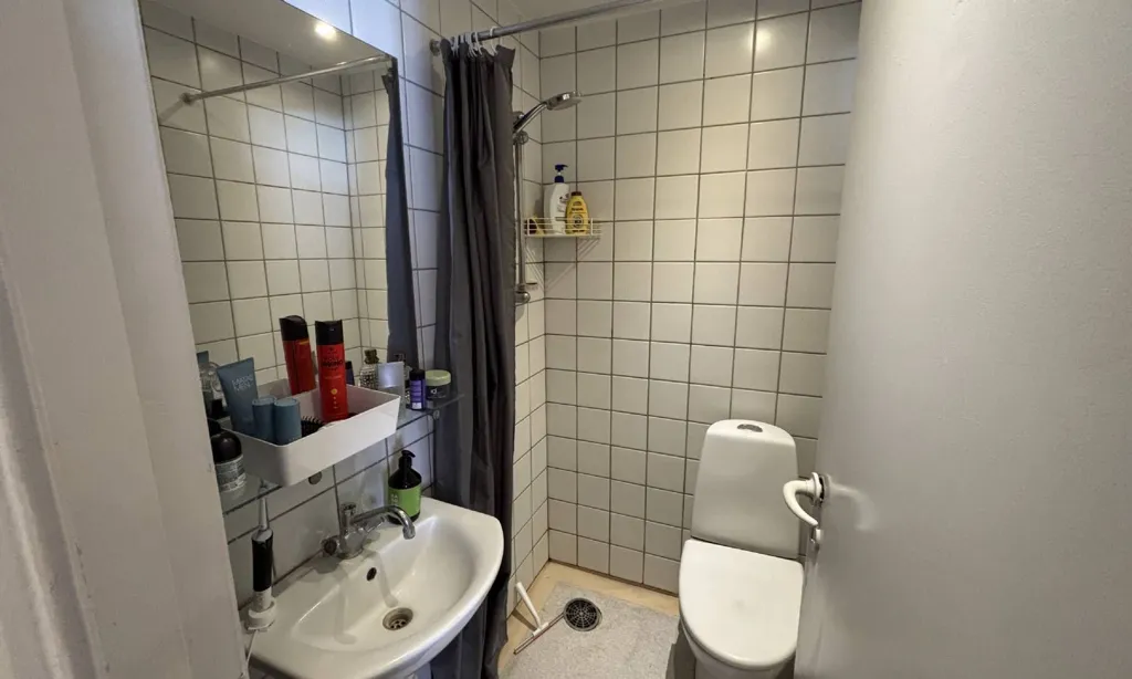 Vannitoad - 2-Bedroom Apartment in Central Aalborg