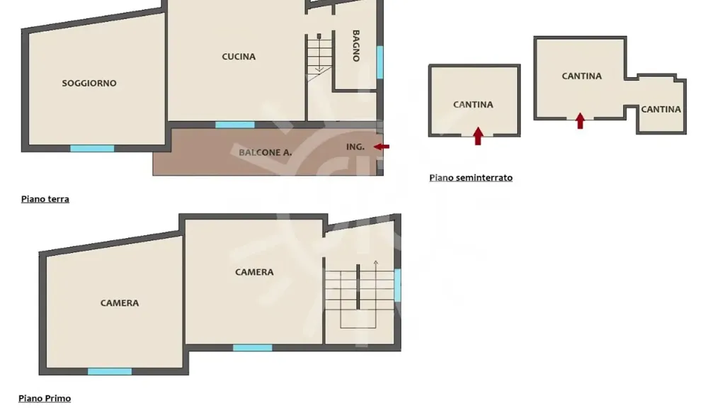Plaan - Country House with Panoramic View in Castel del Rio