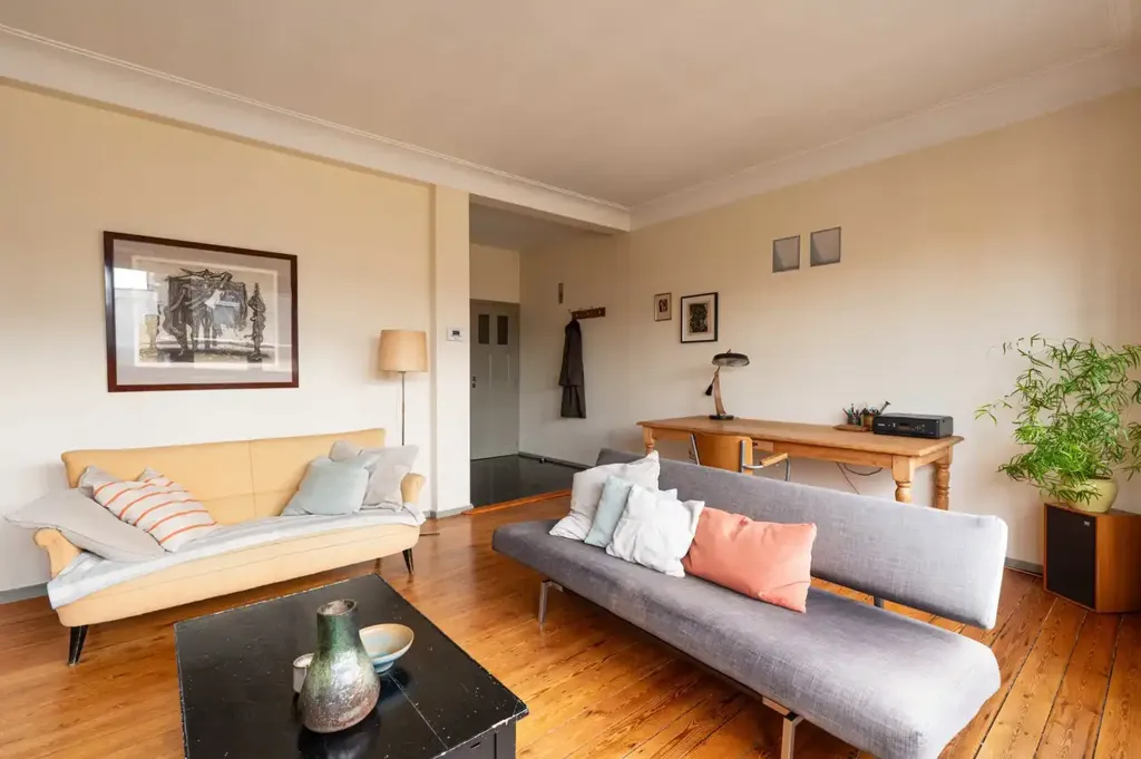 Séjour - Appartement Lumineux avec Terrasse à Antwerpen