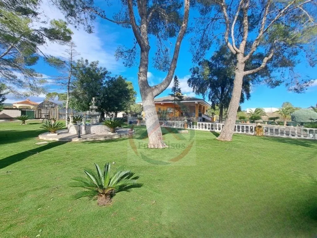 Aed - Luxury Villa with Pool in Bellús, Valencia