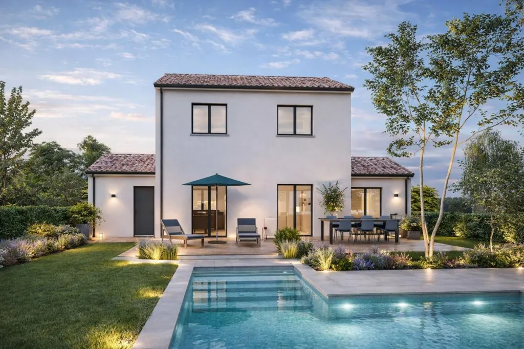 Maison 4 pièces à Lamasquere