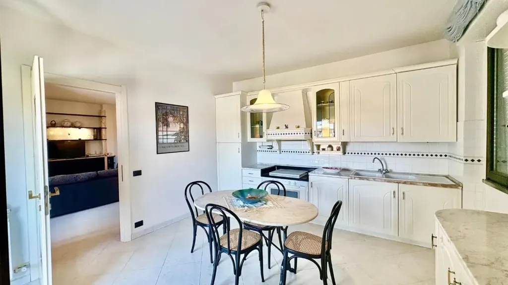 Kitchen - Apartment with Terrace in Castelfiorentino