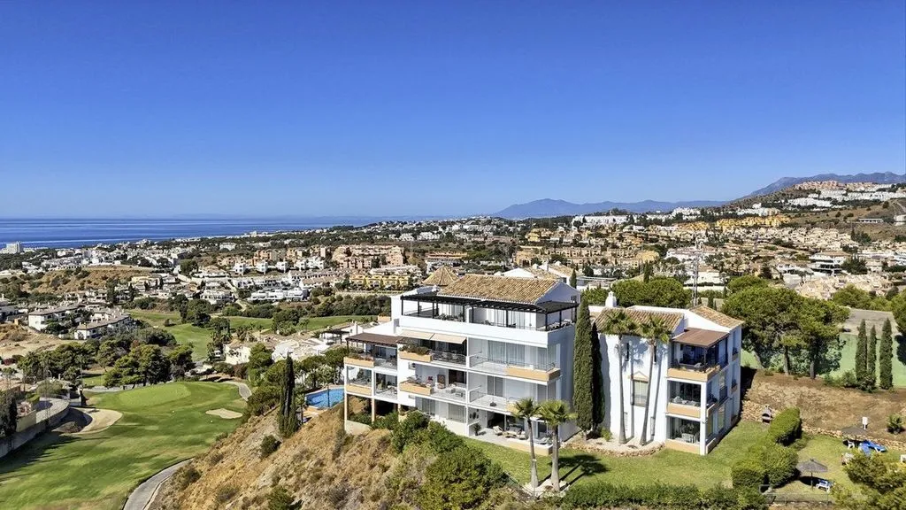 Välivaade - Luxury Apartment with Pool in Mijas, Andalusia