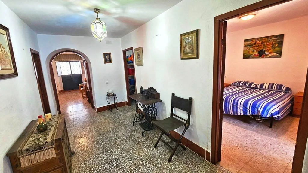 Chambres - Villa with West Views in Almonaster la Real
