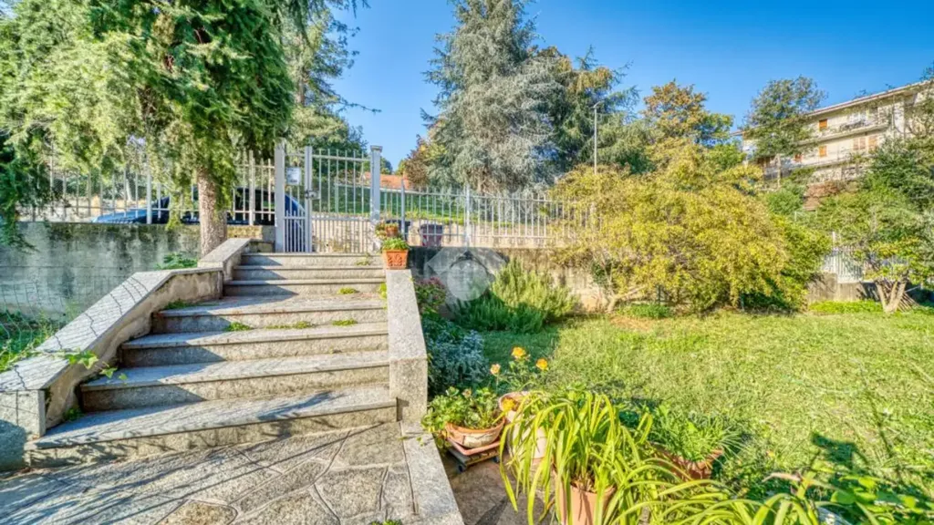 Jardin - Apartment with Terraced View in Villarbasse