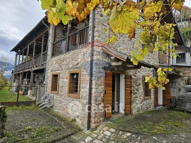 Exterior - Rustic Cottage with Terrace in Lamon