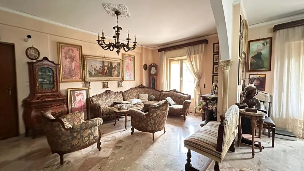 Séjour - Spacious Apartment with Private Garden in Palermo