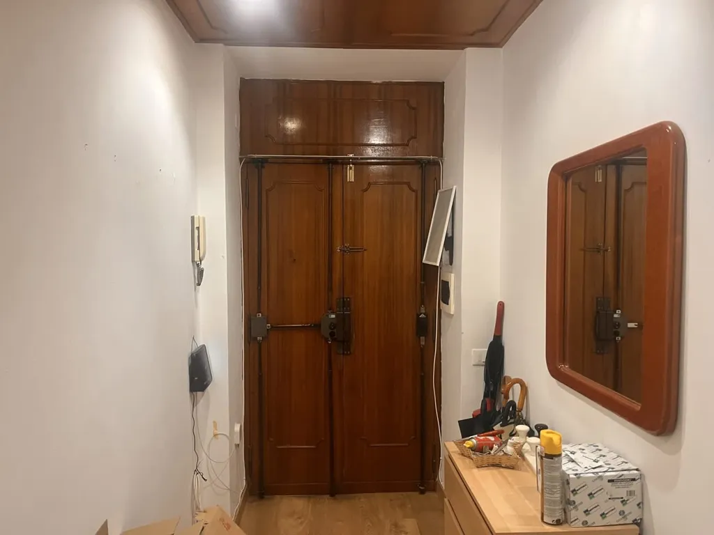 Entrée - Studio Apartment in Via Como, Rome
