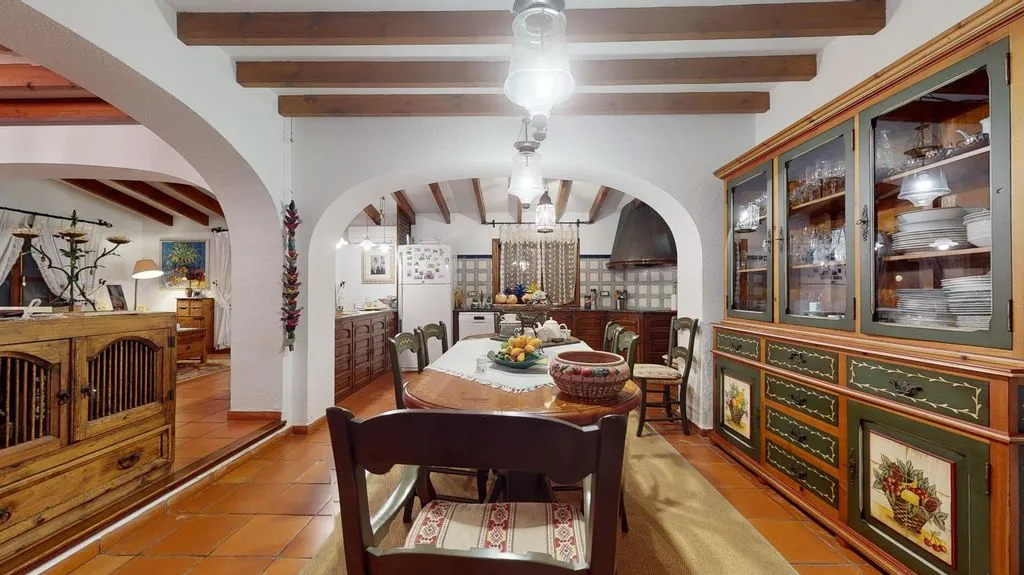 Söögituba - Detached House with Pool in Elche