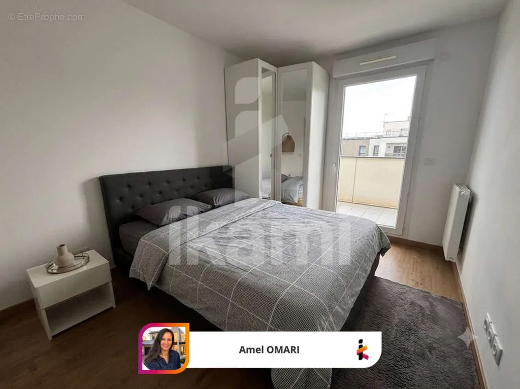 Camere da letto - 2-Bed Apartment with Terrace in Ferney-Voltaire