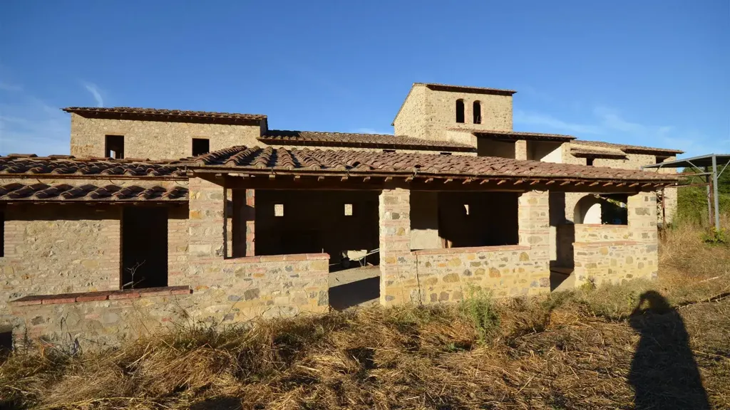 Extérieur - Colonial Complex with 2.3 Hectares in Barberino Tavarnelle