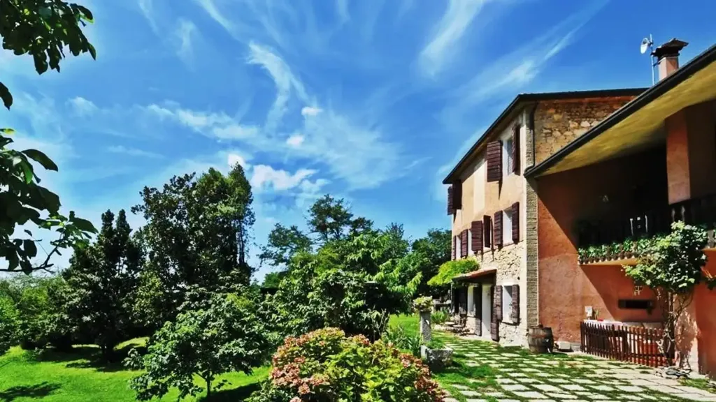 Jardin - Rustic Villa with Garden in Montebelluna