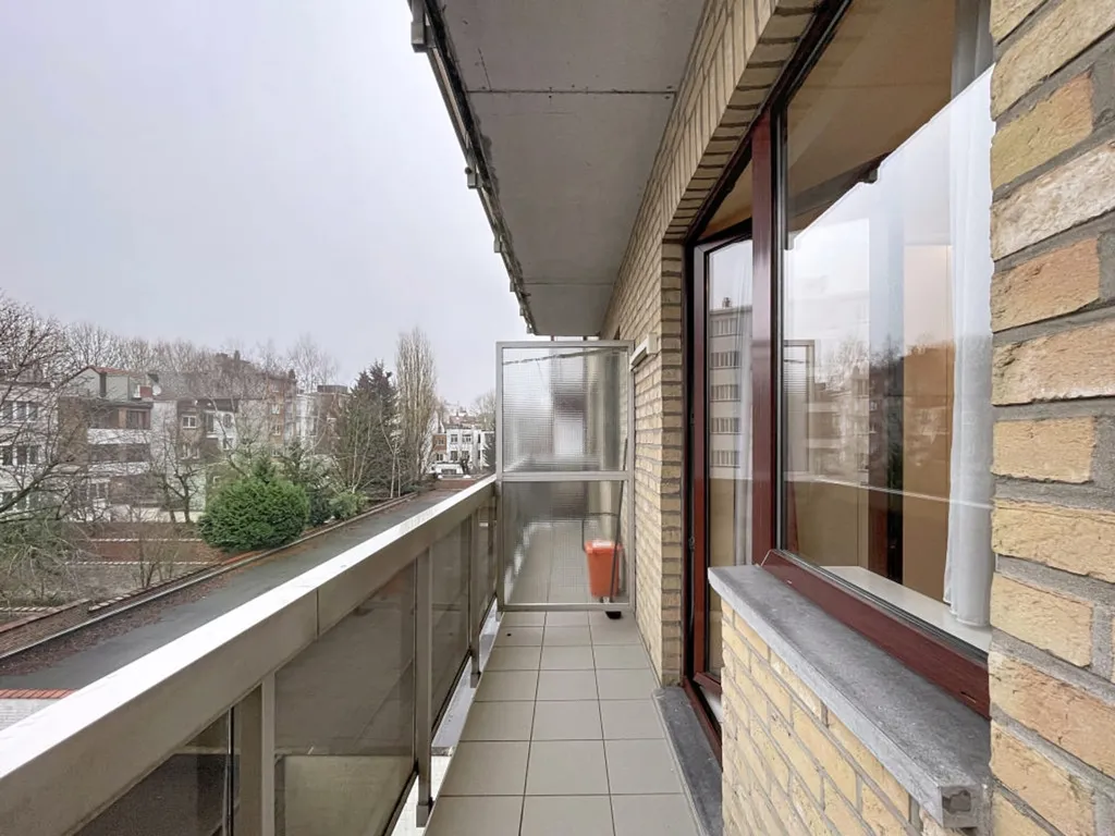 Balcone - Apartment with Double Terraces in Brussels 8